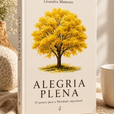 Capa do livro Alegria Plena